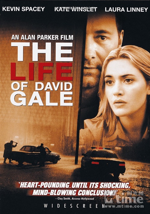 the life of david gale    刚刚看完这部片子,03年的电影,虽然现在已