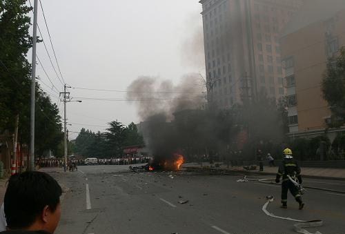 济南7.9爆炸案图片图片